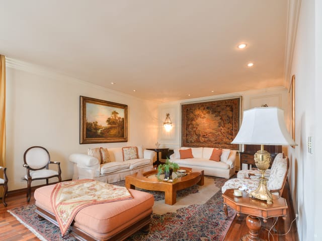 Apartamento com 414m² 4 quartos e 5 banheiros, à venda, no bairro Paraíso em São Paulo