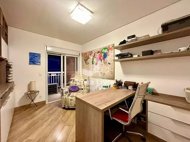 Apartamento com 101m² 2 quartos e 3 banheiros, à venda, no bairro Vila Cordeiro em São Paulo