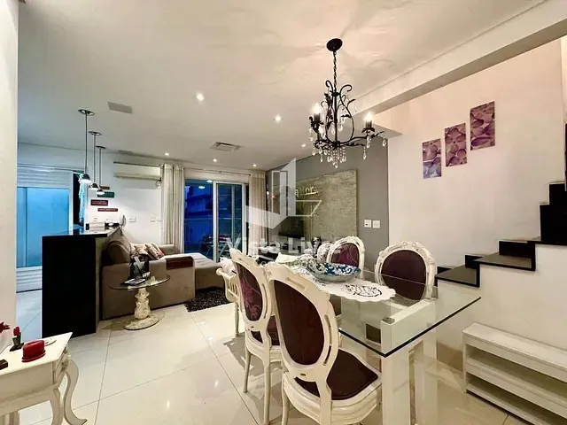 Apartamento com 101m² 2 quartos e 3 banheiros, à venda, no bairro Vila Cordeiro em São Paulo