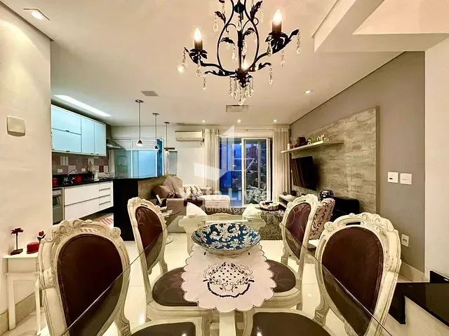 Apartamento com 101m² 2 quartos e 3 banheiros, à venda, no bairro Vila Cordeiro em São Paulo