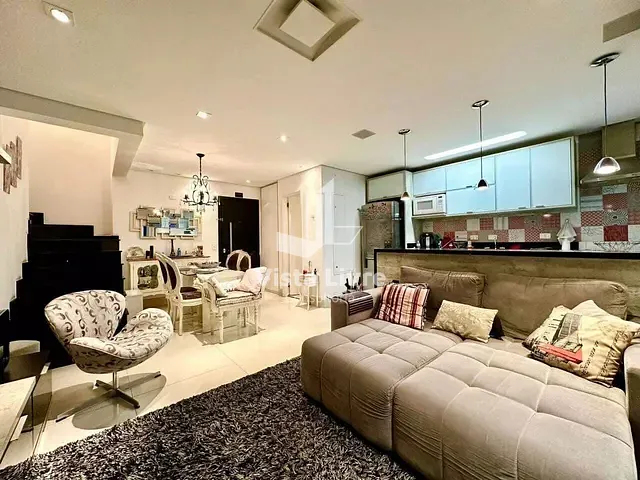 Apartamento com 101m² 2 quartos e 3 banheiros, à venda, no bairro Vila Cordeiro em São Paulo