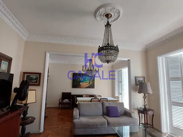 Apartamento com 189m² 3 quartos e 2 banheiros, para alugar, no bairro Flamengo em Rio de Janeiro