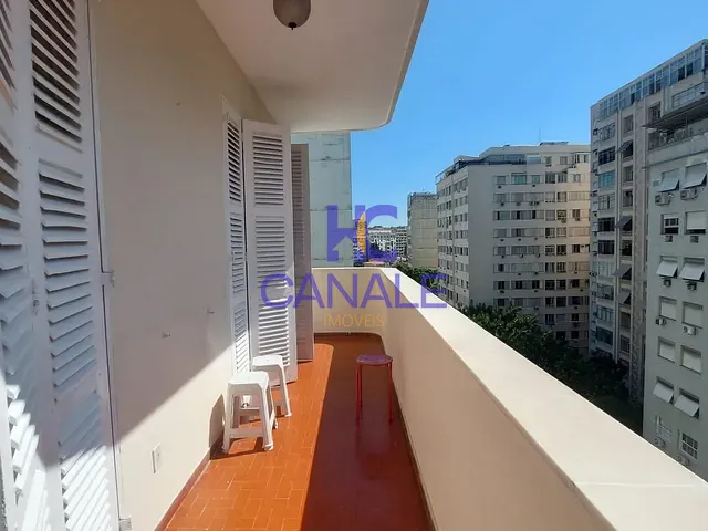 Apartamento com 189m² 3 quartos e 2 banheiros, para alugar, no bairro Flamengo em Rio de Janeiro