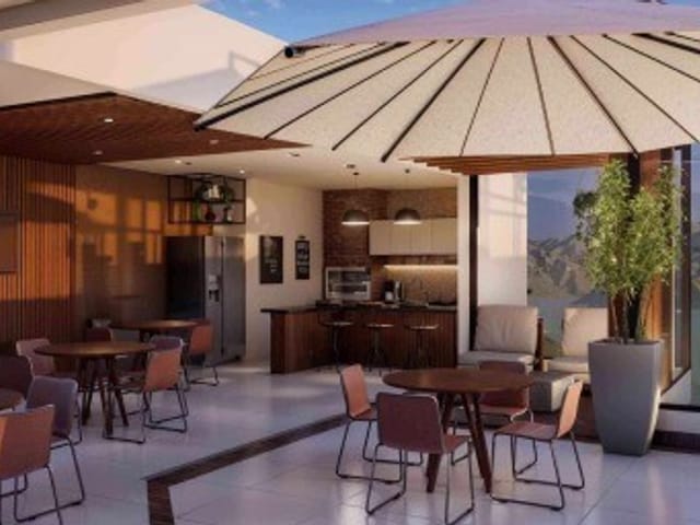 Apartamento 3 quartos e 2 banheiros, à venda ou para alugar, no bairro Alto do Cardoso em Pindamonhangaba