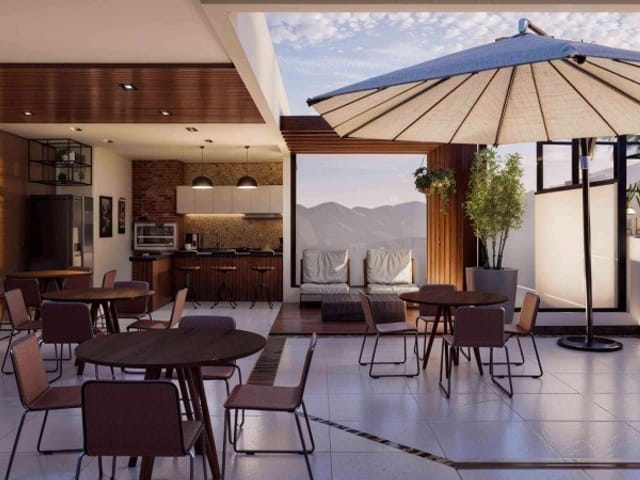 Apartamento 3 quartos e 2 banheiros, à venda ou para alugar, no bairro Alto do Cardoso em Pindamonhangaba