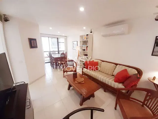 Apartamento com 82m² 2 quartos e 2 banheiros, para alugar, no bairro Ipanema em Rio de Janeiro
