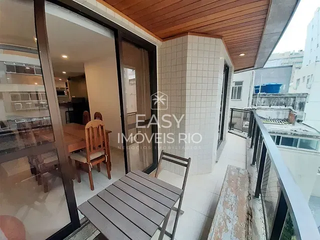 Apartamento com 82m² 2 quartos e 2 banheiros, para alugar, no bairro Ipanema em Rio de Janeiro