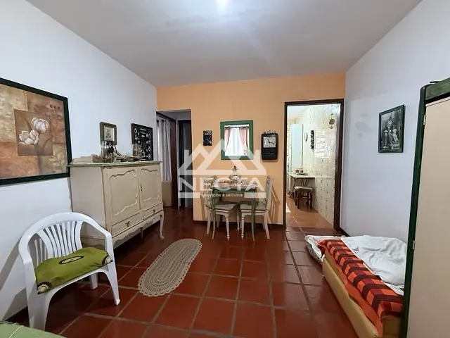 Apartamento com 40m² 2 quartos e 1 banheiro, à venda, no bairro Indaiá em Caraguatatuba