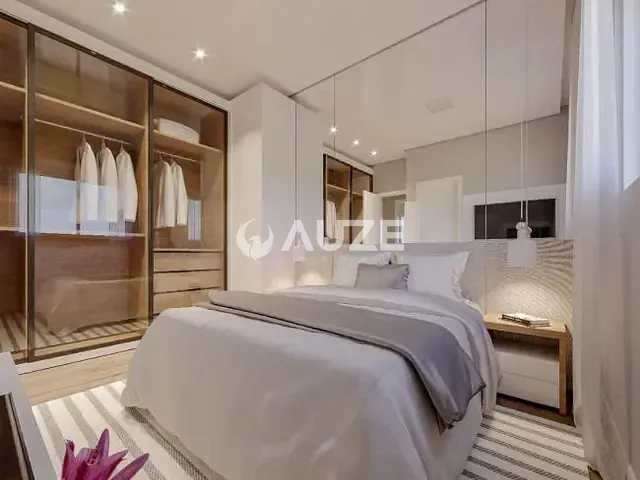 Apartamento com 56m² 2 quartos e 2 banheiros, à venda, no bairro Tingui em Curitiba