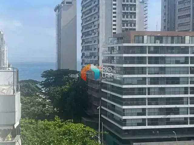 Apartamento com 71m² 2 quartos e 2 banheiros, à venda, no bairro Leblon em Rio de Janeiro
