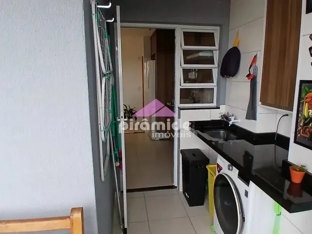 Apartamento com 10m² 2 quartos e 2 banheiros, à venda, no bairro Jardim Oriente em São José Dos Campos