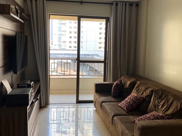Foto do Apartamento - Apartamento à  venda com 3 quartos sendo 1 suíte no Residencial Royal Garden no Setor Bueno em Goiânia GO. | Home Gyn Imóveis Ltda
