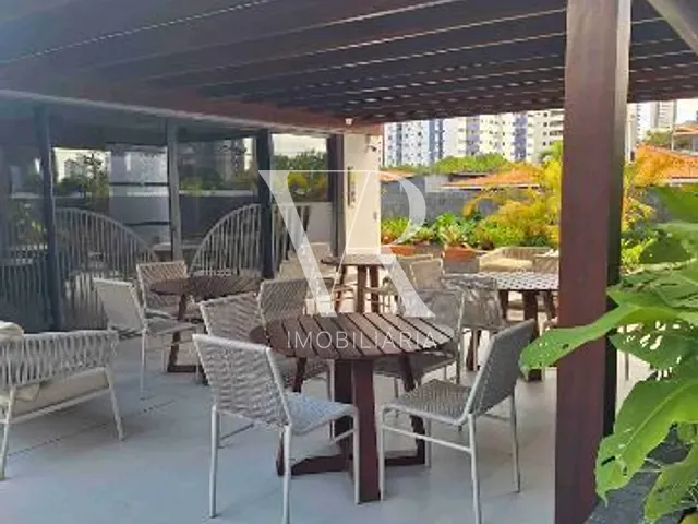 Apartamento com 206m² 4 quartos e 1 banheiro, à venda, no bairro Miramar em João Pessoa