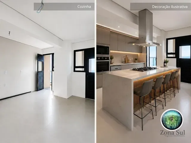 Apartamento 4 quartos e 6 banheiros, à venda ou para alugar, no bairro Parque Campolim em Sorocaba