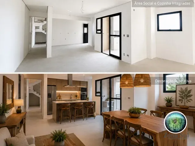 Apartamento 4 quartos e 6 banheiros, à venda ou para alugar, no bairro Parque Campolim em Sorocaba