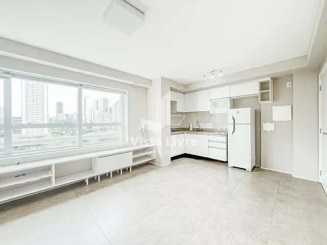 Apartamento com 41m² 1 quarto e 1 banheiro, à venda, no bairro Brooklin Paulista em São Paulo