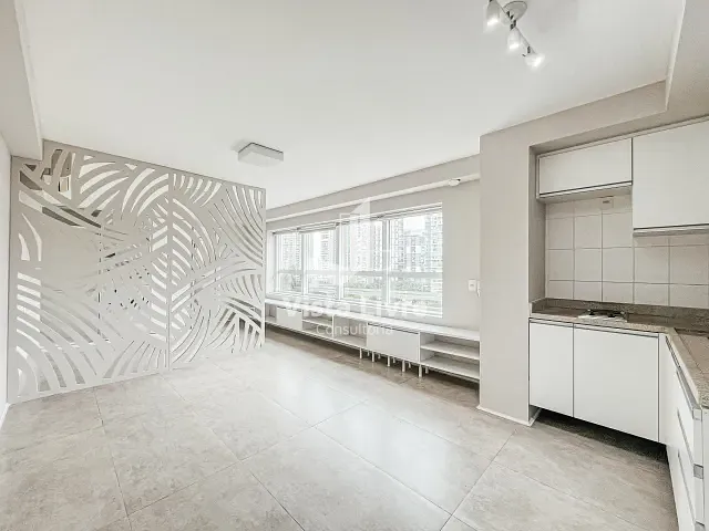 Apartamento com 41m² 1 quarto e 1 banheiro, à venda, no bairro Brooklin Paulista em São Paulo