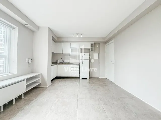 Apartamento com 41m² 1 quarto e 1 banheiro, à venda, no bairro Brooklin Paulista em São Paulo