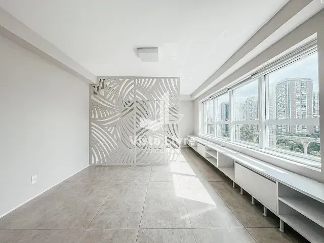 Apartamento com 41m² 1 quarto e 1 banheiro, à venda, no bairro Brooklin Paulista em São Paulo