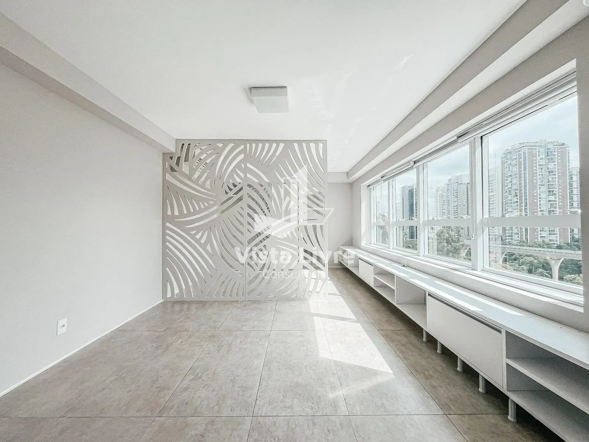 Apartamento, 1 quarto, 41 m² - Foto 1