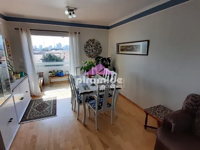 Apartamento com 97m² 3 quartos e 2 banheiros, à venda, no bairro Jardim das Indústrias em São José dos Campos