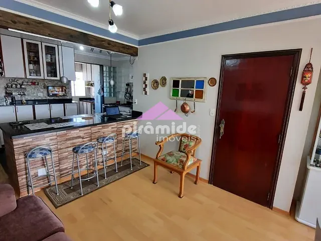 Apartamento com 97m² 3 quartos e 2 banheiros, à venda, no bairro Jardim das Indústrias em São José dos Campos