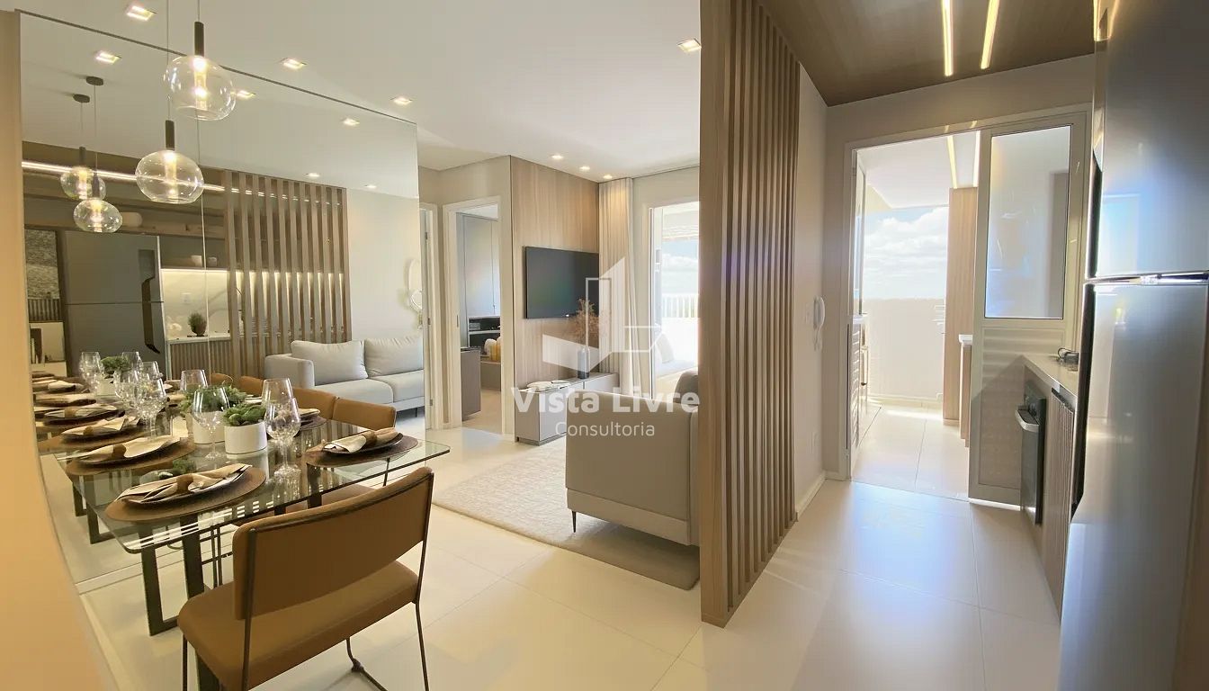 Apartamento, 2 quartos, 63 m² - Foto 1