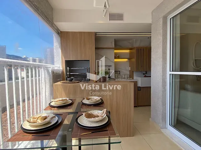 Apartamento com 63m² 2 quartos e 2 banheiros, à venda, no bairro Vila Ipojuca em São Paulo