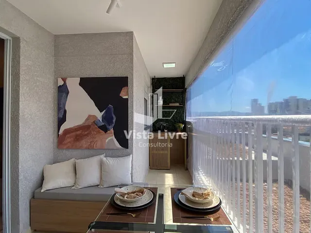 Apartamento com 63m² 2 quartos e 2 banheiros, à venda, no bairro Vila Ipojuca em São Paulo