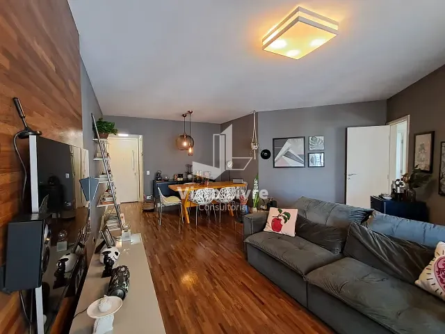 Apartamento com 98m² 3 quartos e 2 banheiros, à venda, no bairro Vila Pompéia em São Paulo