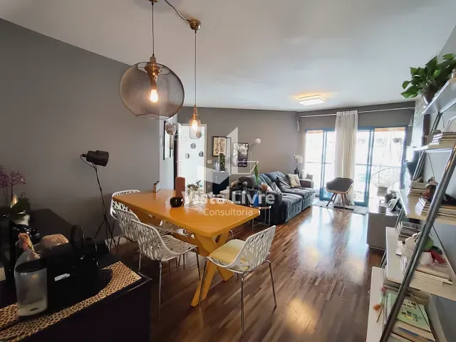 Apartamento com 98m² 3 quartos e 2 banheiros, à venda, no bairro Vila Pompéia em São Paulo