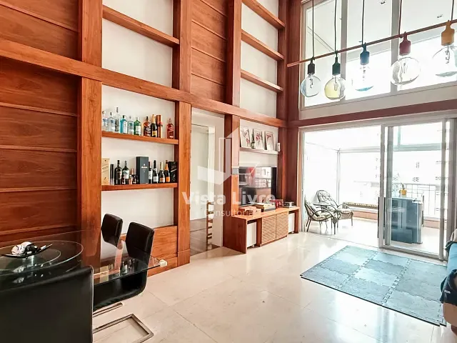 Apartamento com 135m² 3 quartos e 5 banheiros, à venda, no bairro Vila Cordeiro em São Paulo