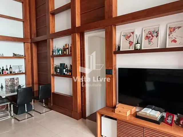 Apartamento com 135m² 3 quartos e 5 banheiros, à venda, no bairro Vila Cordeiro em São Paulo