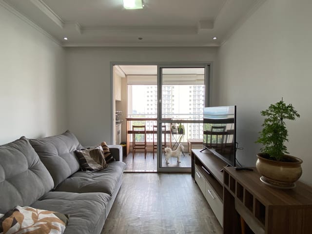 Foto do Apartamento - Apartamento à venda, Barra Funda, São Paulo, SP | Vista Livre