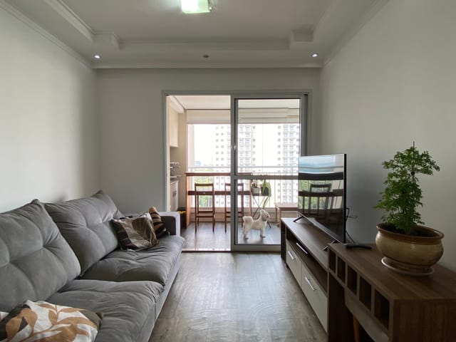 Foto do Apartamento - Apartamento à venda, Barra Funda, São Paulo, SP | Vista Livre