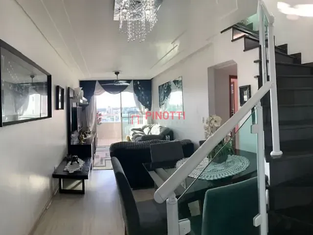 Apartamento 3 quartos e 2 banheiros, à venda, no bairro Centro em São Bernardo do Campo