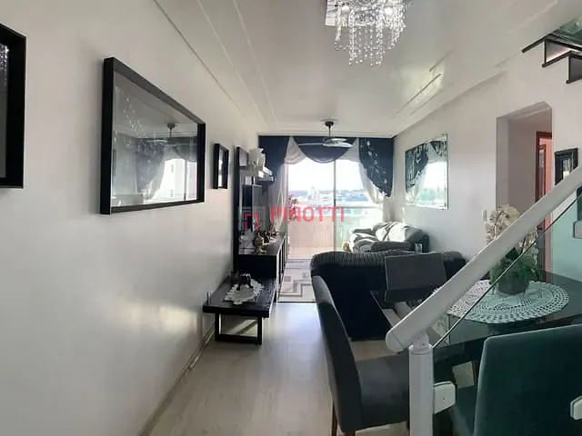 Apartamento 3 quartos e 2 banheiros, à venda, no bairro Centro em São Bernardo do Campo