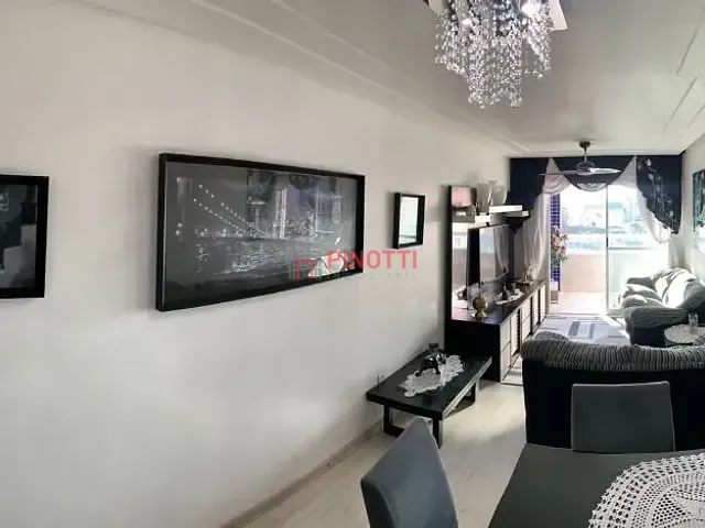 Apartamento 3 quartos e 2 banheiros, à venda, no bairro Centro em São Bernardo do Campo