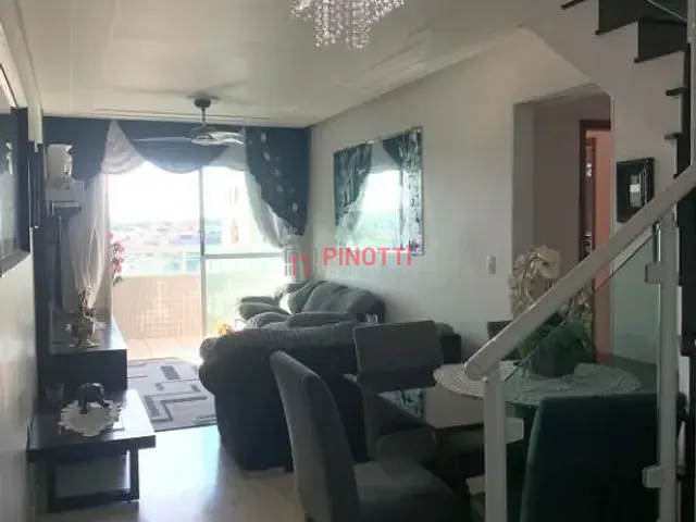 Apartamento 3 quartos e 2 banheiros, à venda, no bairro Centro em São Bernardo do Campo