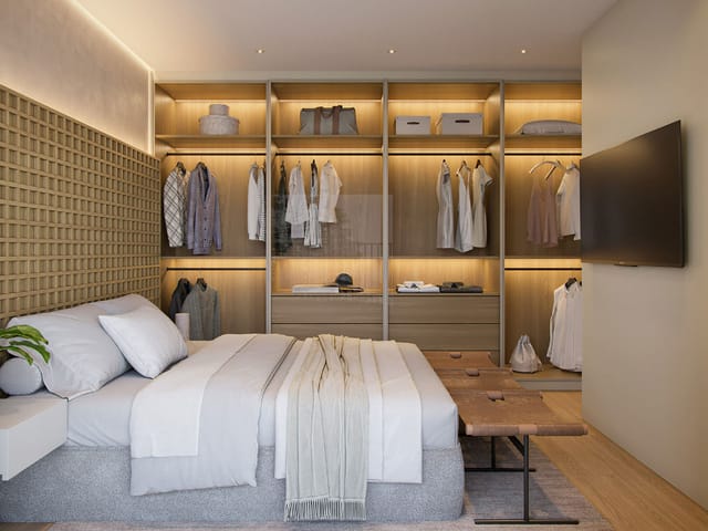 Apartamento com 131m² 3 quartos e 4 banheiros, à venda, no bairro Campo Belo em São Paulo