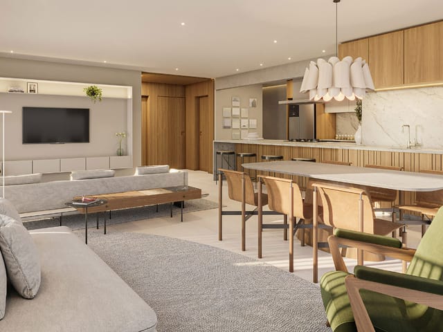 Apartamento com 131m² 3 quartos e 4 banheiros, à venda, no bairro Campo Belo em São Paulo