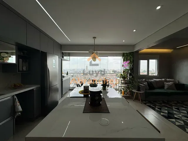 Apartamento com 64m² 2 quartos e 2 banheiros, à venda, no bairro Vila Pereira Barreto em São Paulo