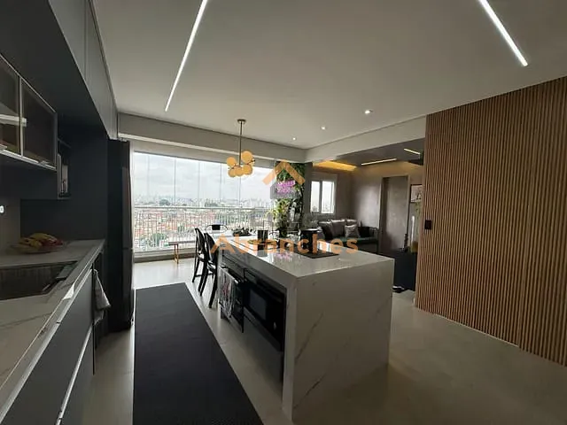 Apartamento com 64m² 2 quartos e 2 banheiros, à venda, no bairro Vila Pereira Barreto em São Paulo