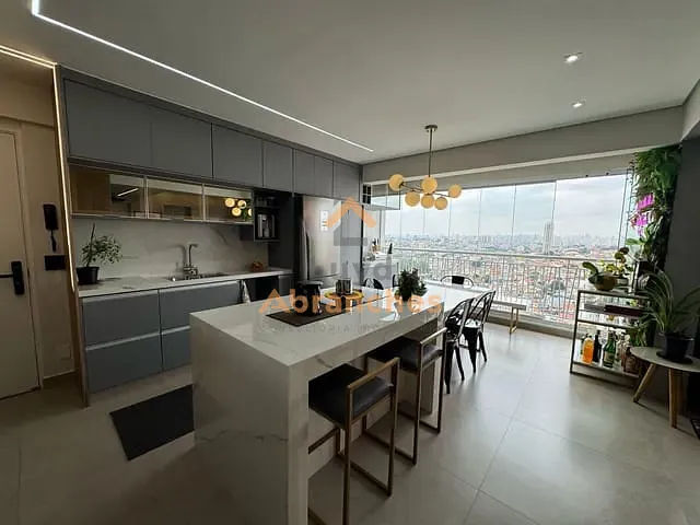 Apartamento com 64m² 2 quartos e 2 banheiros, à venda, no bairro Vila Pereira Barreto em São Paulo
