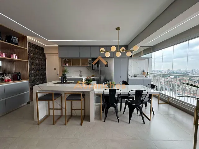 Apartamento com 64m² 2 quartos e 2 banheiros, à venda, no bairro Vila Pereira Barreto em São Paulo