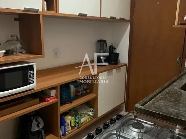 Apartamento com 58m² 2 quartos e 1 banheiro, à venda, no bairro Parque São Luís em Taubaté