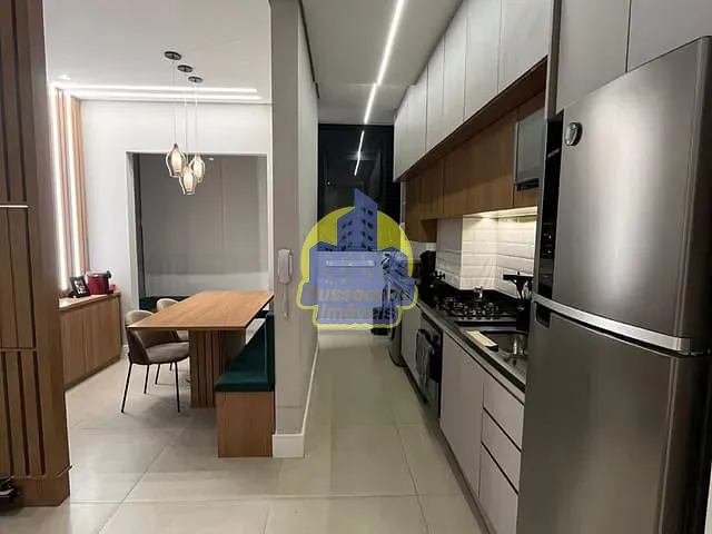 Apartamento com 49m² 2 quartos e 1 banheiro, à venda, no bairro Centro em Osasco