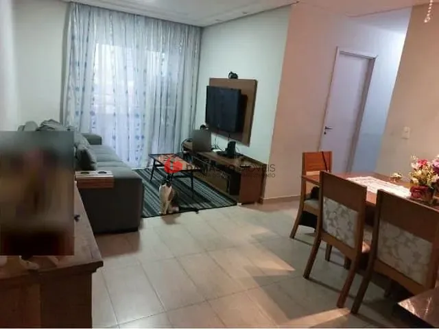 Apartamento 3 quartos e 1 banheiro, à venda, no bairro Barcelona em São Caetano do Sul
