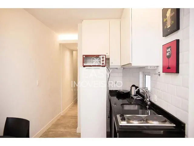 Apartamento com 35m² 1 quarto e 1 banheiro, para alugar, no bairro Ipanema em Rio de Janeiro
