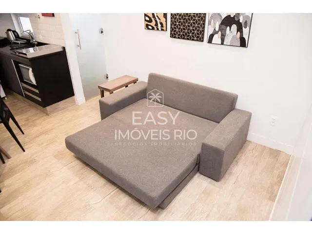 Apartamento com 35m² 1 quarto e 1 banheiro, para alugar, no bairro Ipanema em Rio de Janeiro